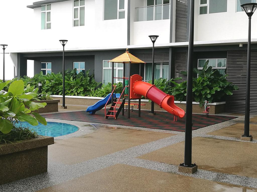 Nf Suites D'Perdana Condo Кота-Бару Экстерьер фото