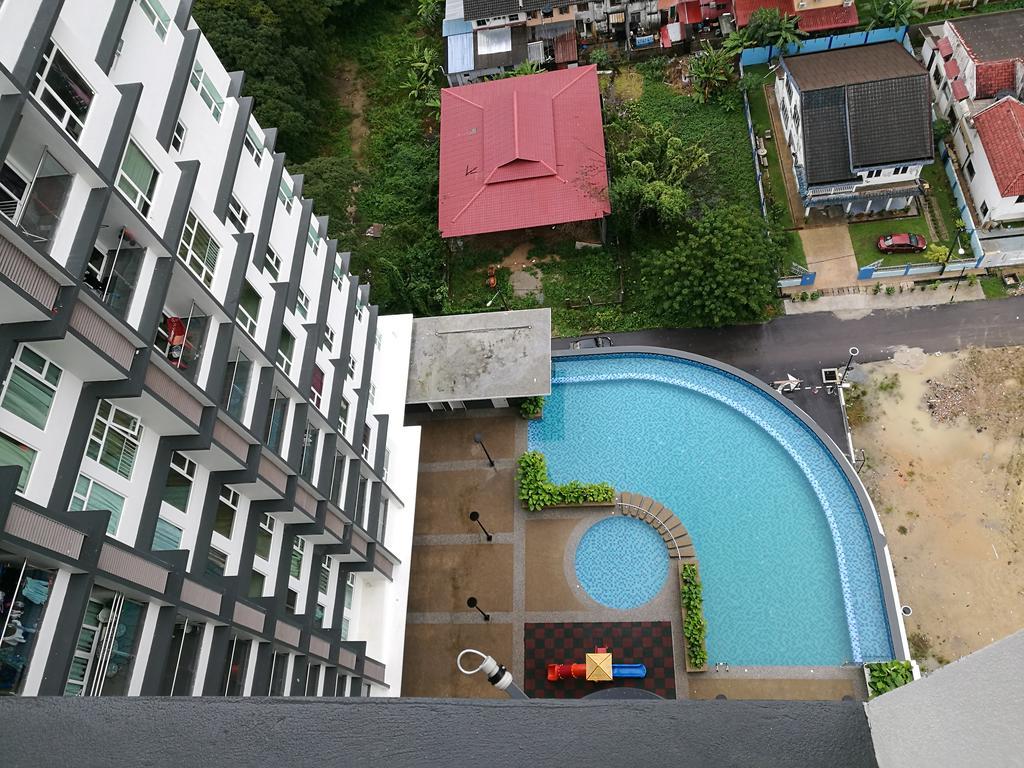 Nf Suites D'Perdana Condo Кота-Бару Экстерьер фото