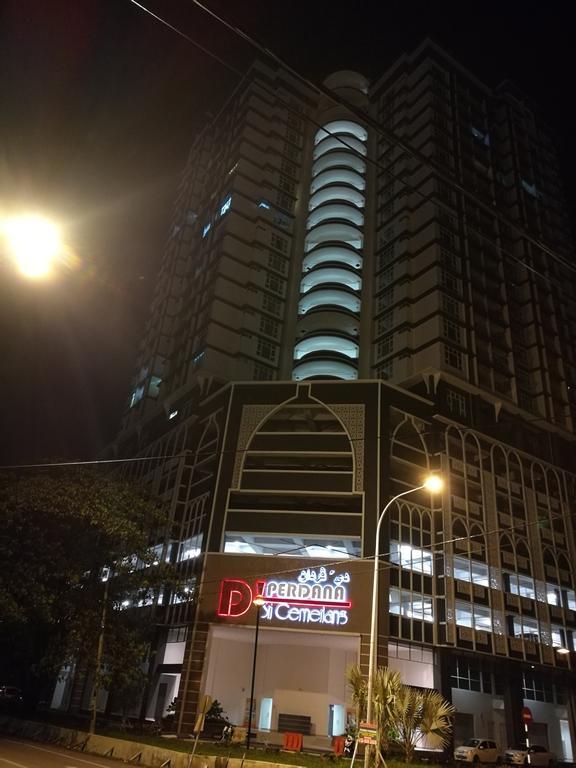 Nf Suites D'Perdana Condo Кота-Бару Экстерьер фото